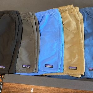 Patagonia Baggies! Large 5”